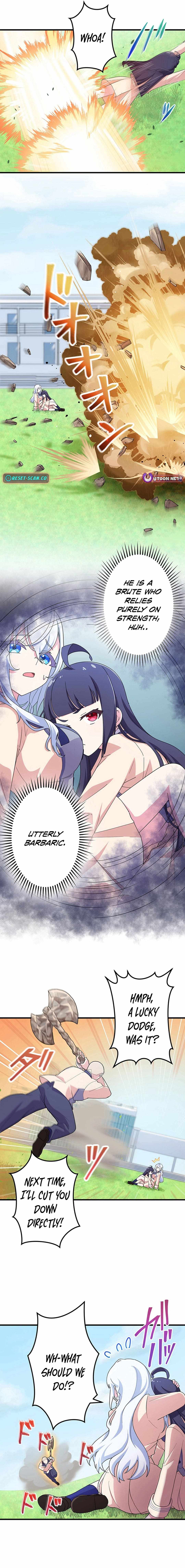 The Demon King Reincarnated as a Highschool Girl Chapter 7 5